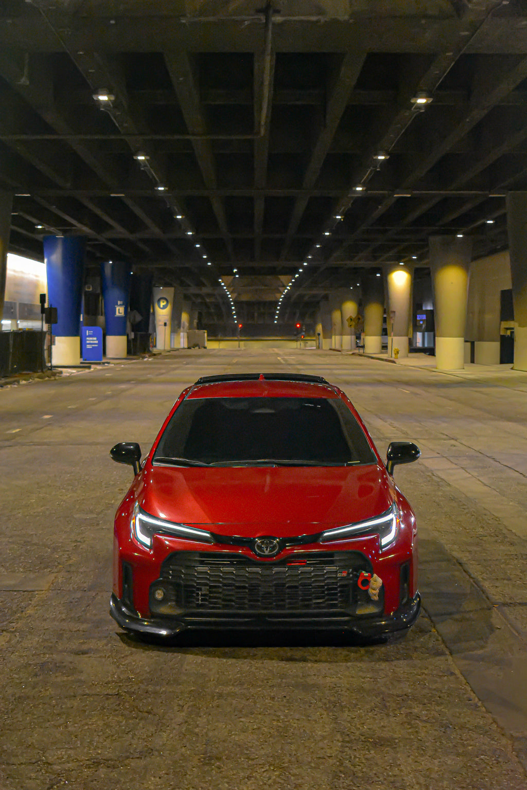 Front Lip V2 – TOYOTA GR COROLLA (ZENKI, E210, 2023-2024)