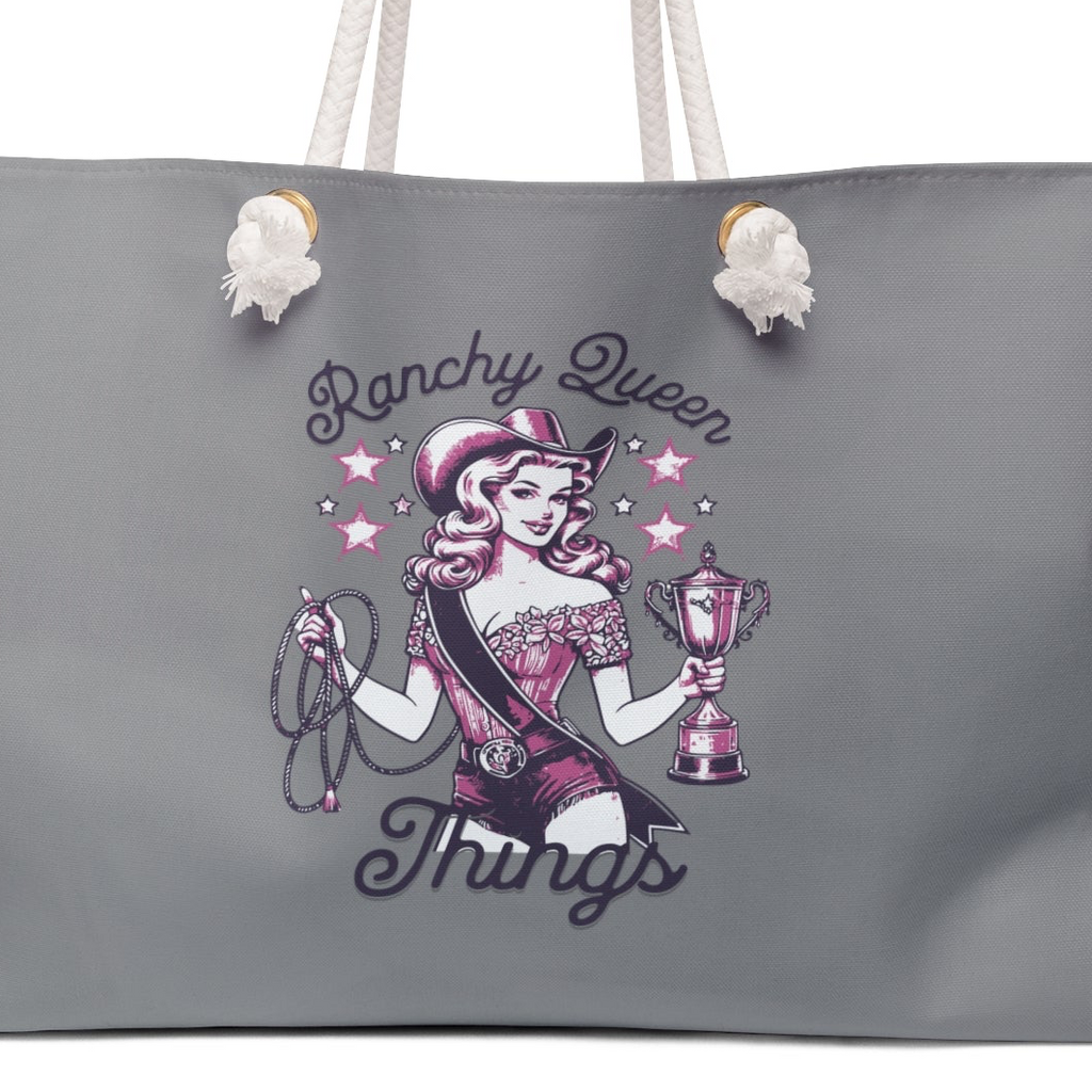 Ranchy Queen Things Weekender Bag