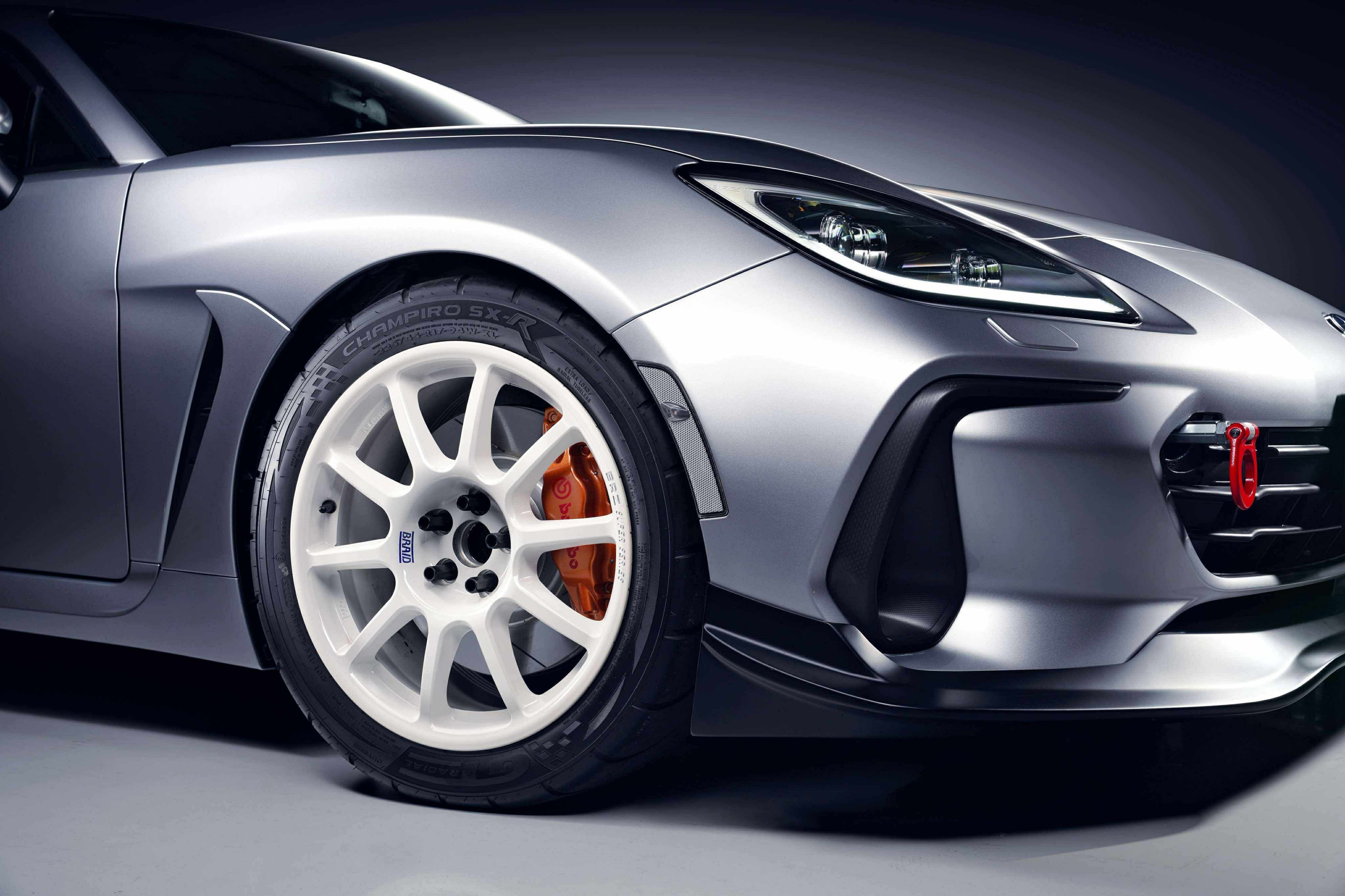 Front Lip – Subaru BRZ (ZN8, 2022+)