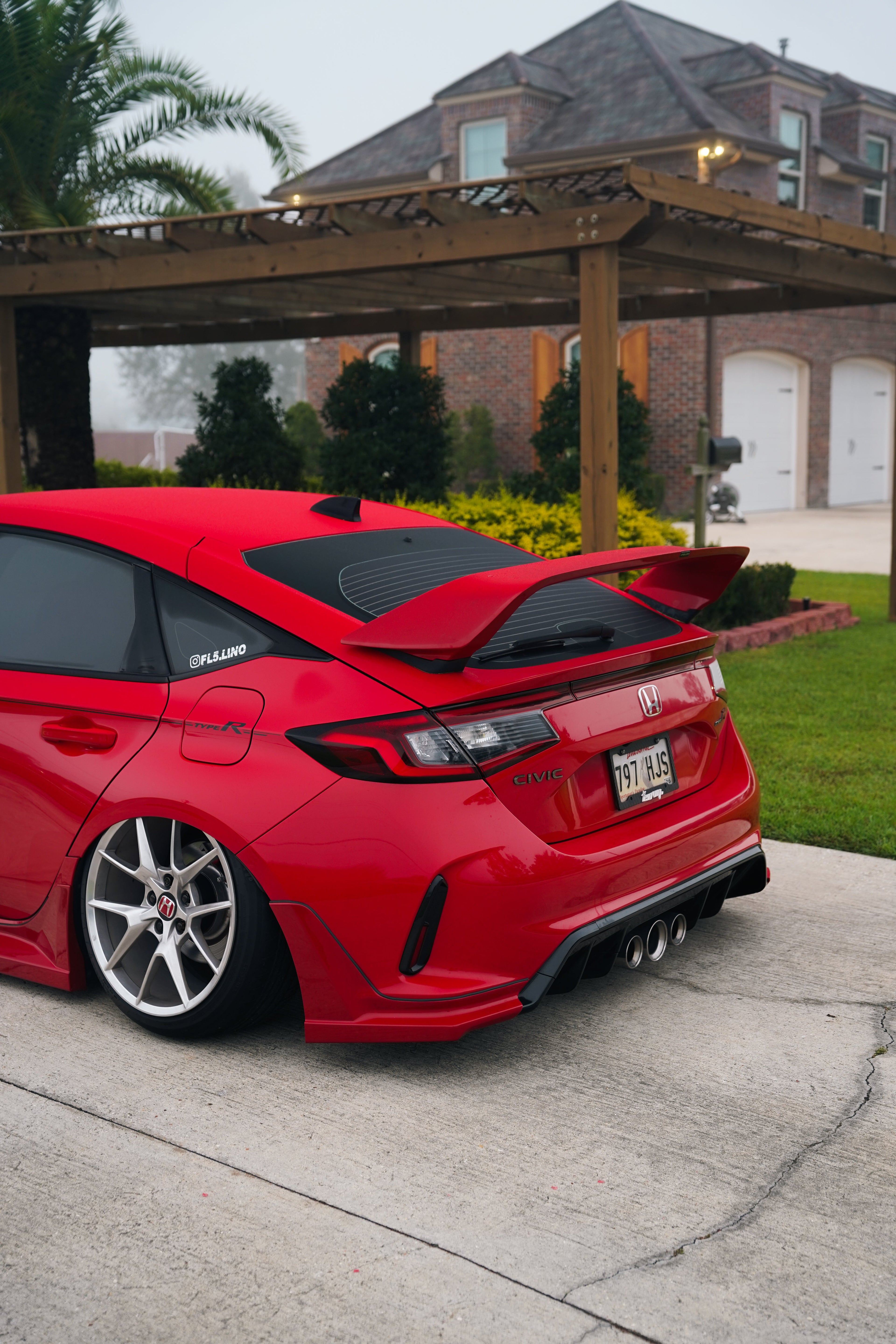 Sport Wing – Honda Civic Hatchback (FL2/FL5, 2022+)