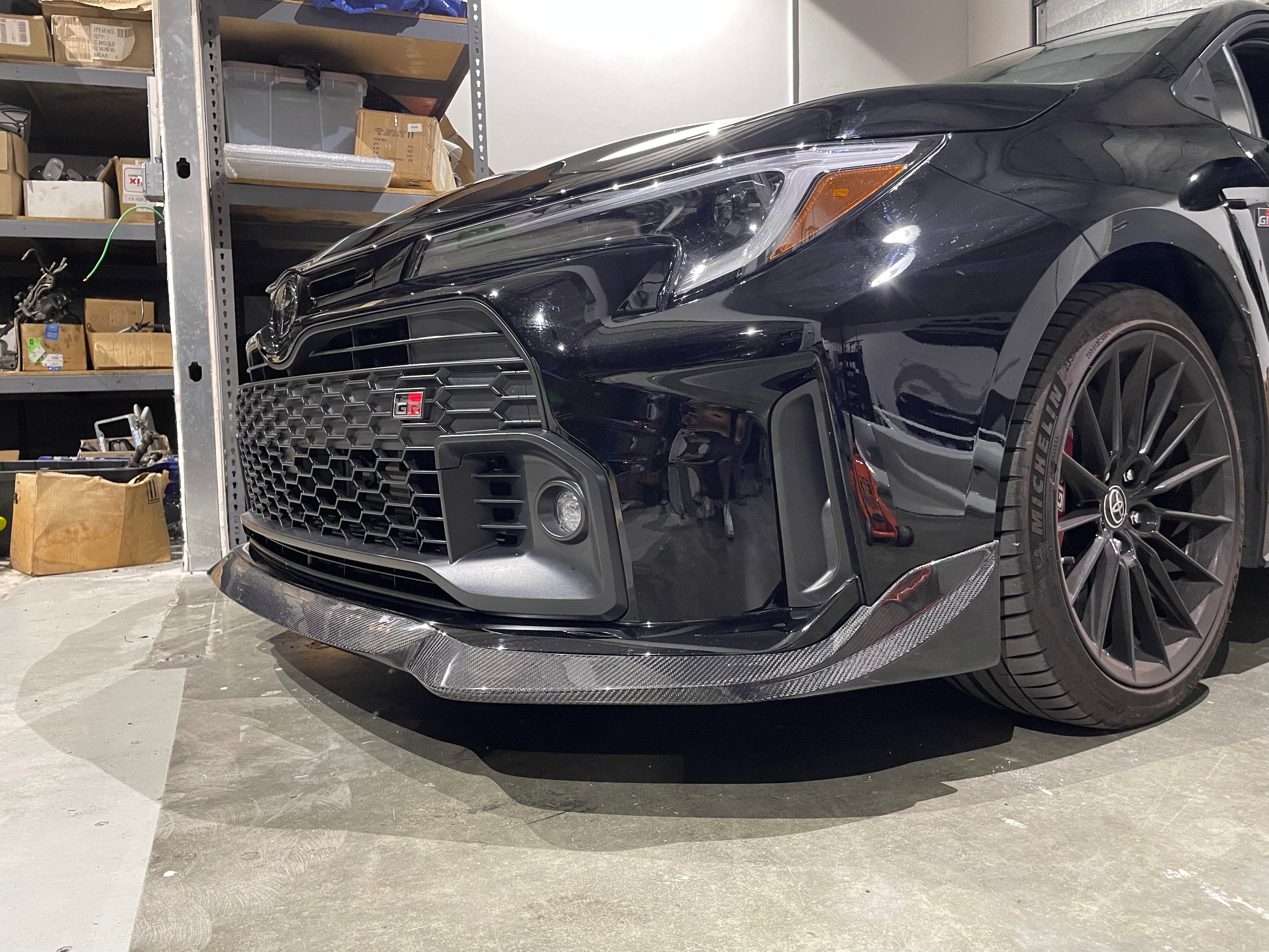 Front Lip – TOYOTA GR COROLLA (ZENKI, E210, 2023-2024)