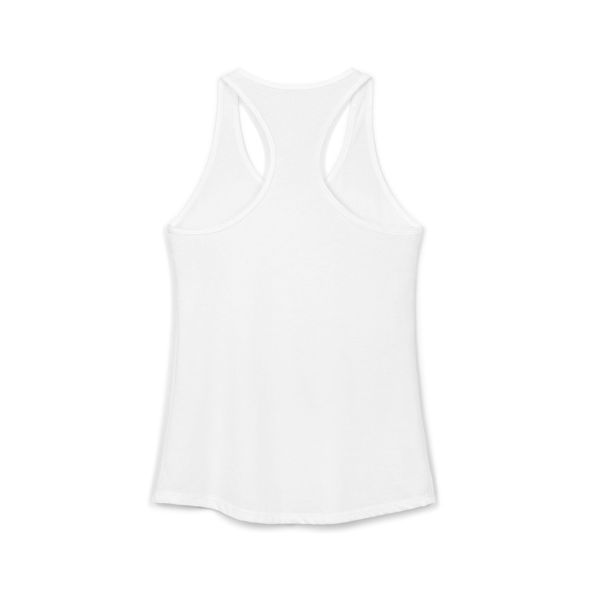 Neon Spur Logo Spade Racerback Tank Top