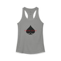 Neon Spur Logo Spade Racerback Tank Top