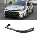 Front Lip V2 – TOYOTA GR COROLLA (ZENKI, E210, 2023-2024)