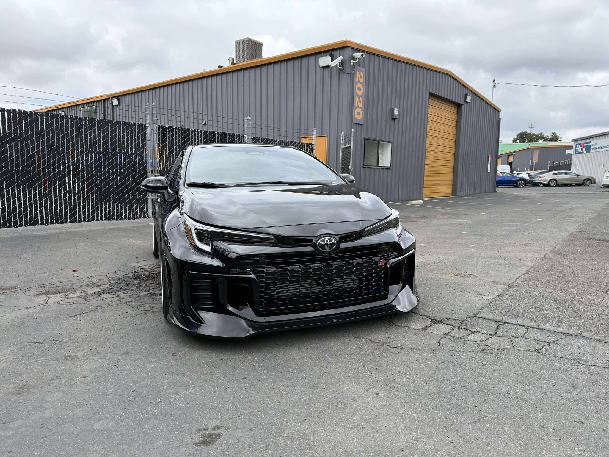 Front Lip – TOYOTA GR COROLLA (KOUKI, E210, 2025+)