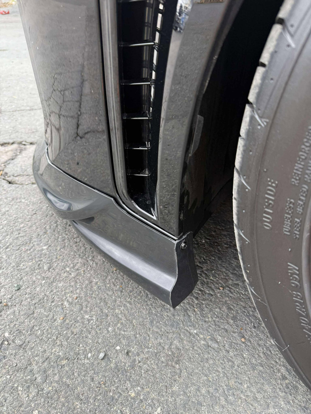 Front Lip – TOYOTA GR COROLLA (KOUKI, E210, 2025+)