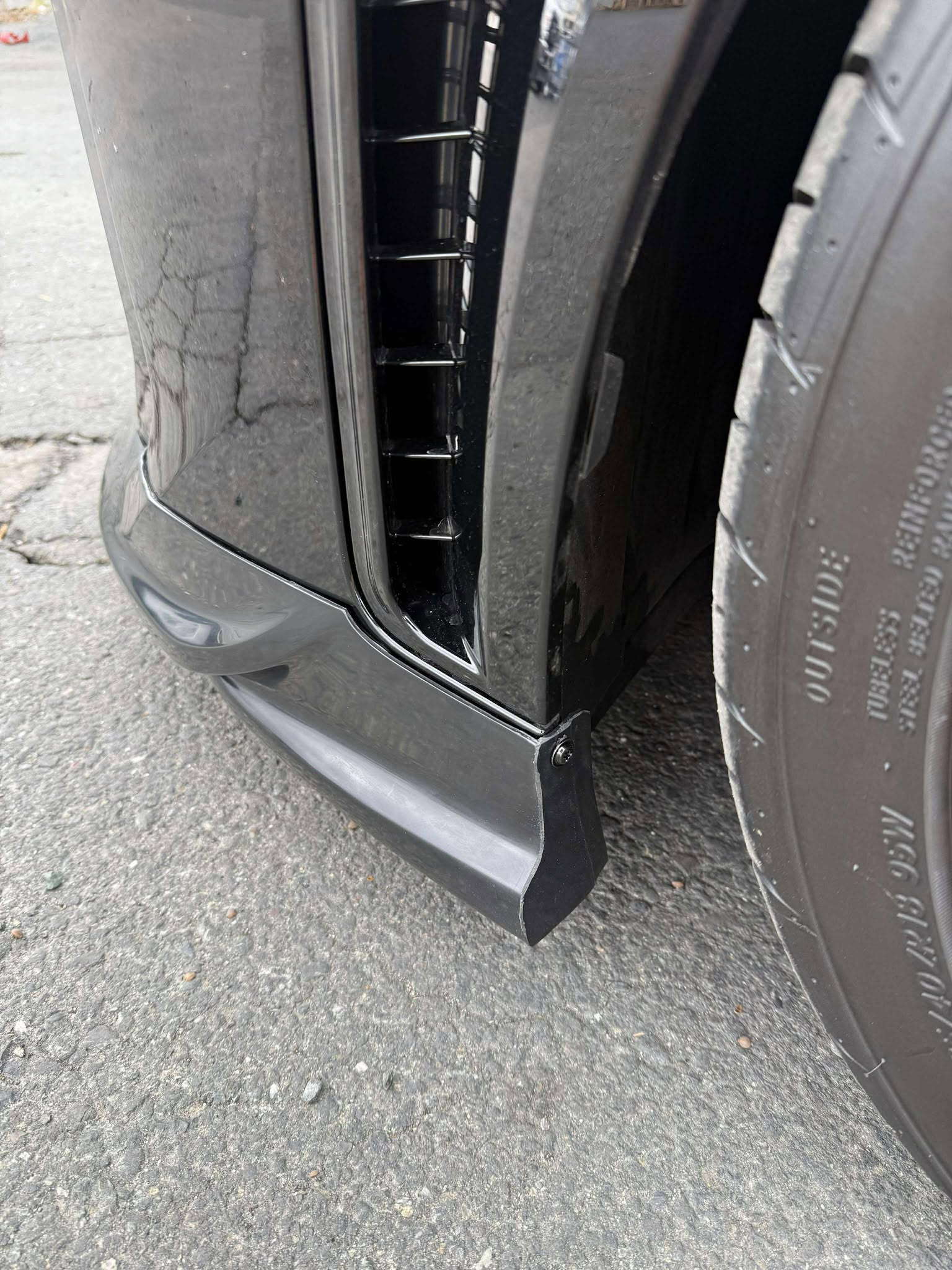 Front Lip – TOYOTA GR COROLLA (KOUKI, E210, 2025+)