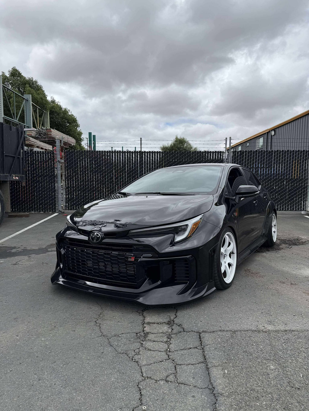 Front Lip – TOYOTA GR COROLLA (KOUKI, E210, 2025+)