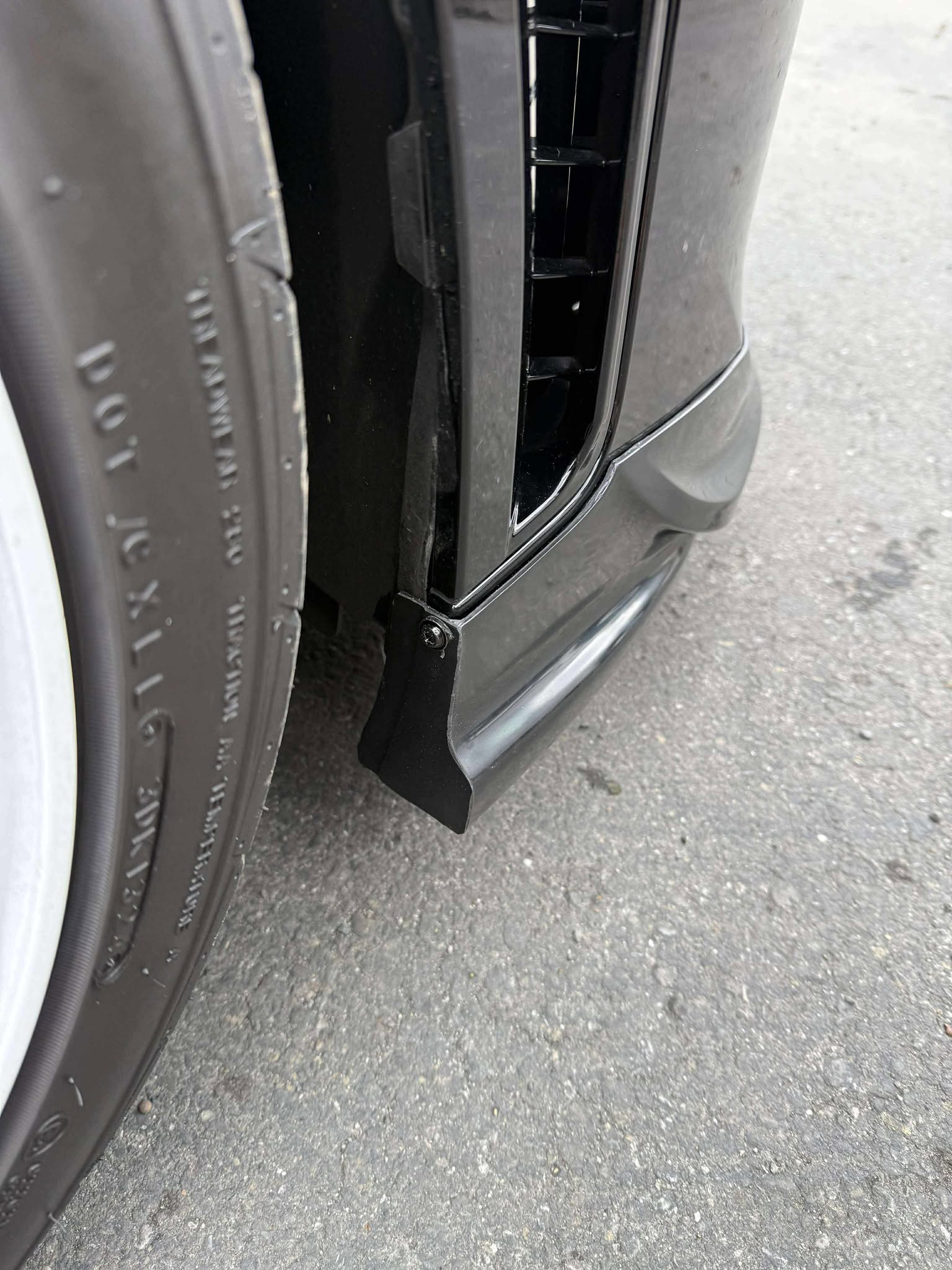 Front Lip – TOYOTA GR COROLLA (KOUKI, E210, 2025+)