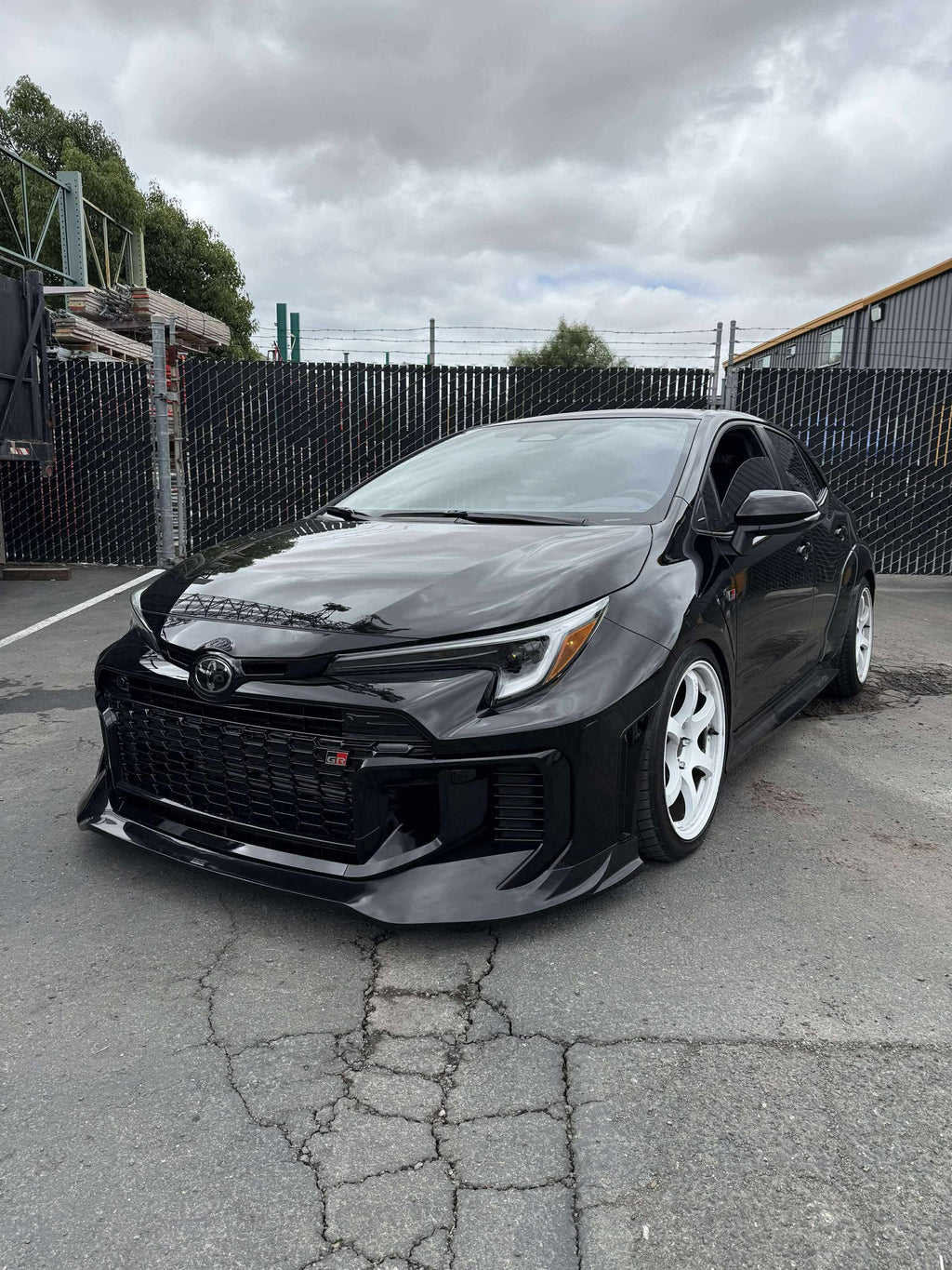 Front Lip – TOYOTA GR COROLLA (KOUKI, E210, 2025+)