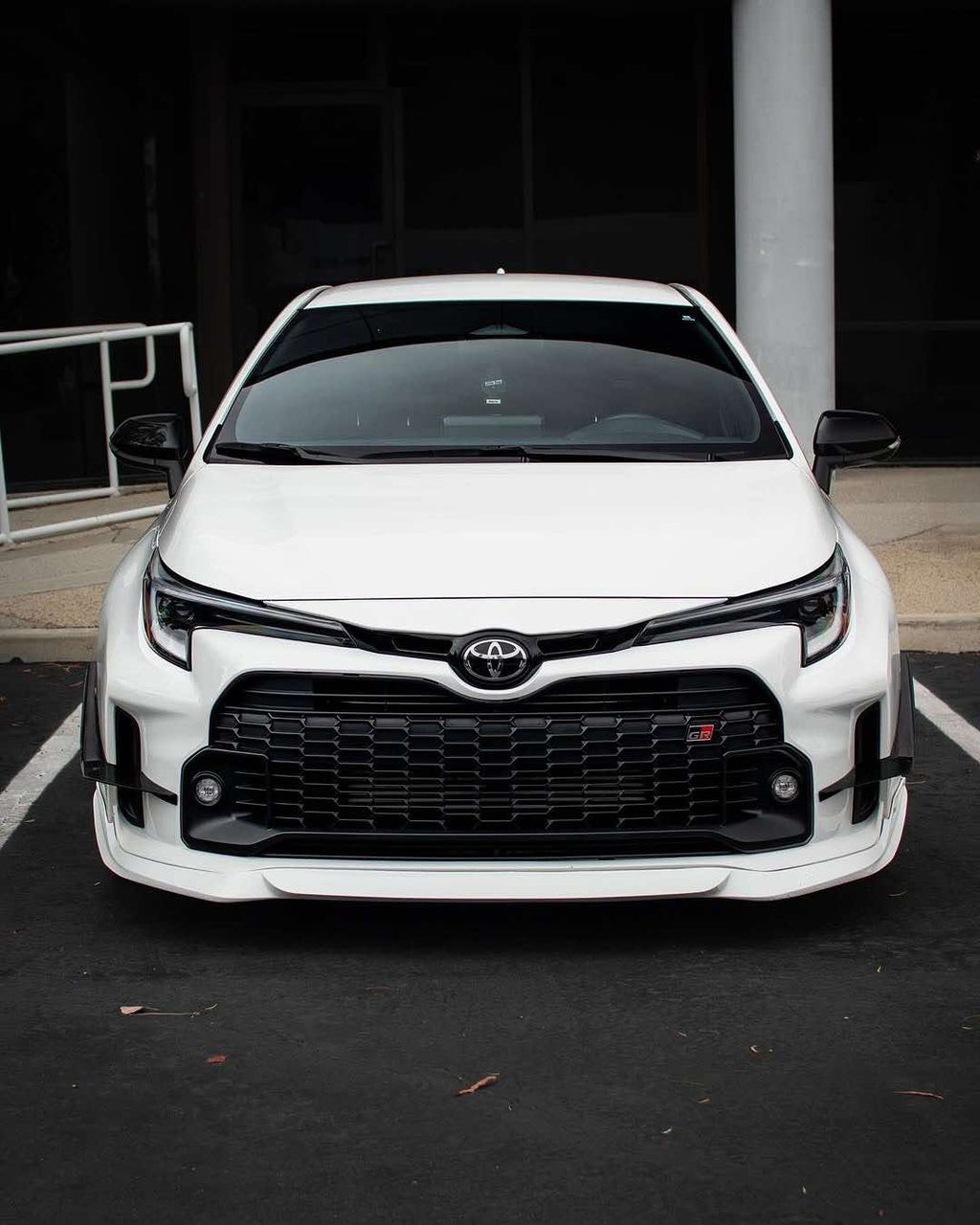 Canards / Dive Planes – TOYOTA GR COROLLA (ZENKI, E210, 2023-2024)
