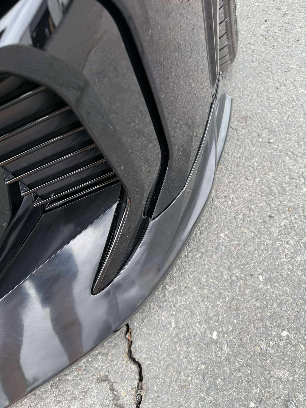 Front Lip – TOYOTA GR COROLLA (KOUKI, E210, 2025+)