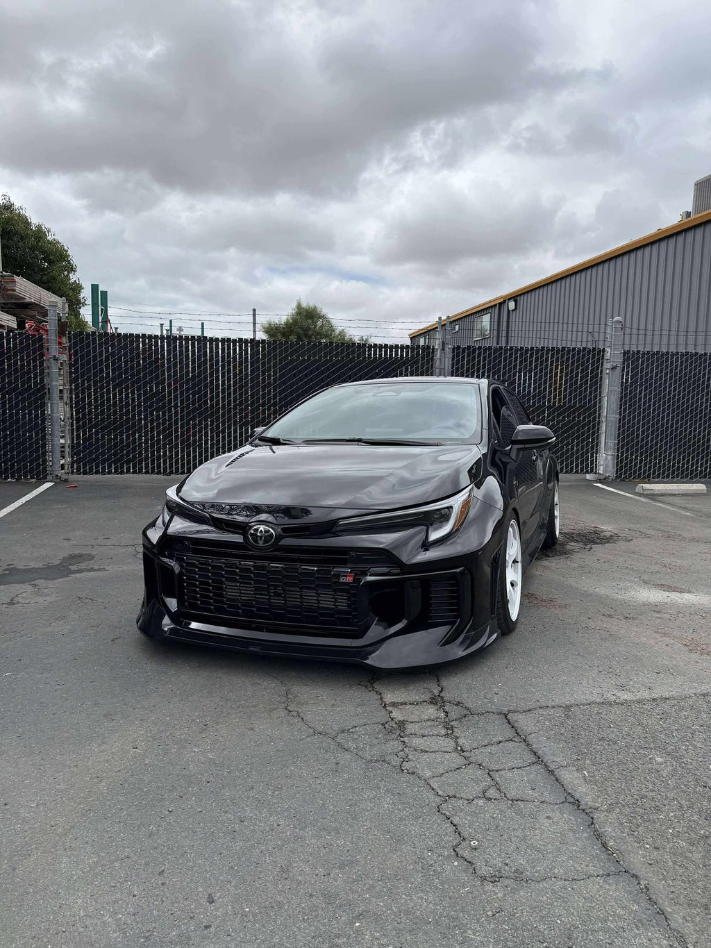 Front Lip – TOYOTA GR COROLLA (KOUKI, E210, 2025+)