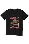 Girls Over It Literally UV Pro Moisture Wicking Performance Tee