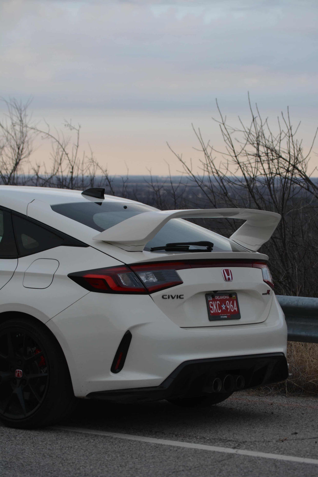 Sport Wing – Honda Civic Hatchback (FL2/FL5, 2022+)