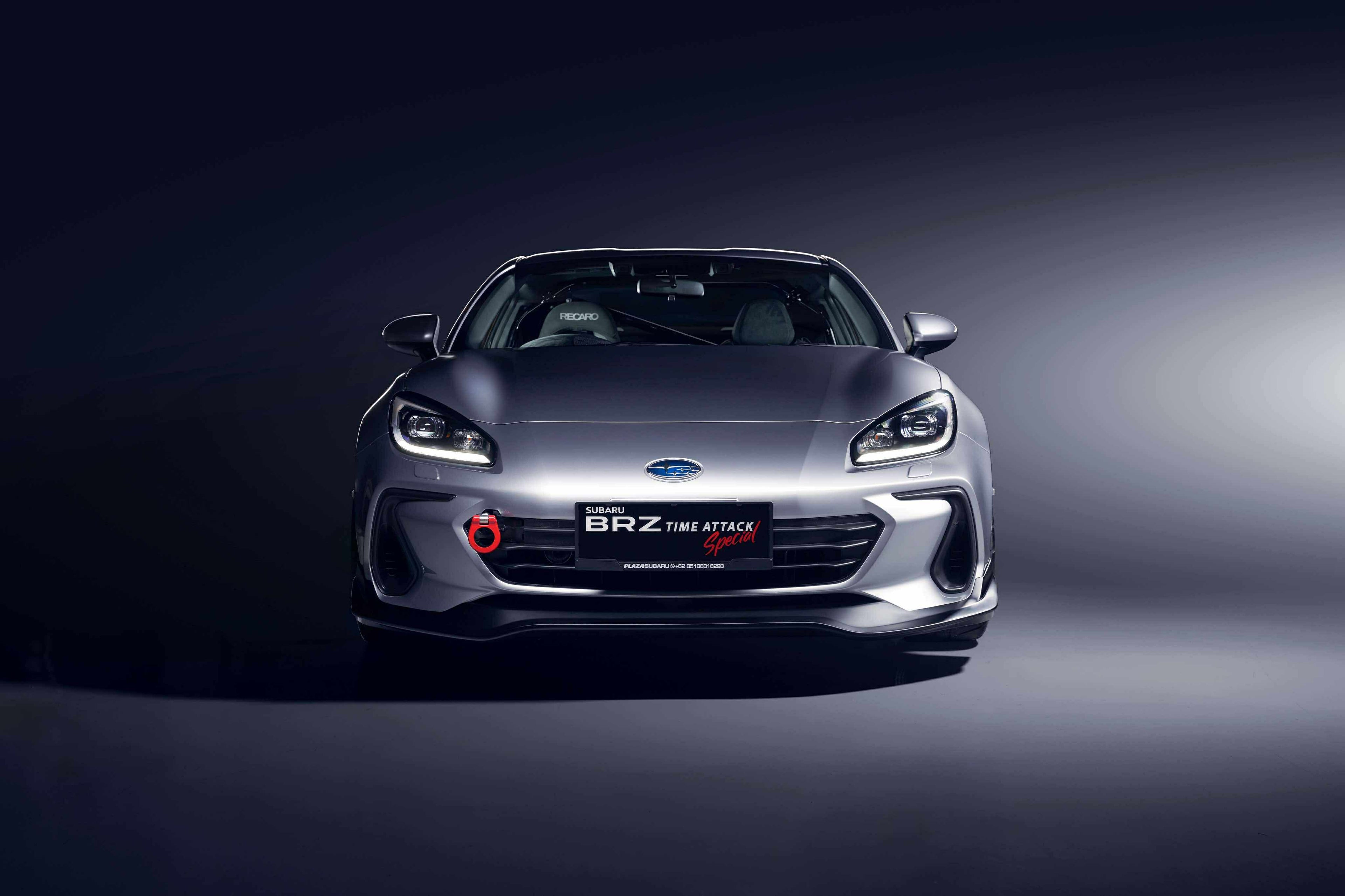 Front Lip – Subaru BRZ (ZN8, 2022+)