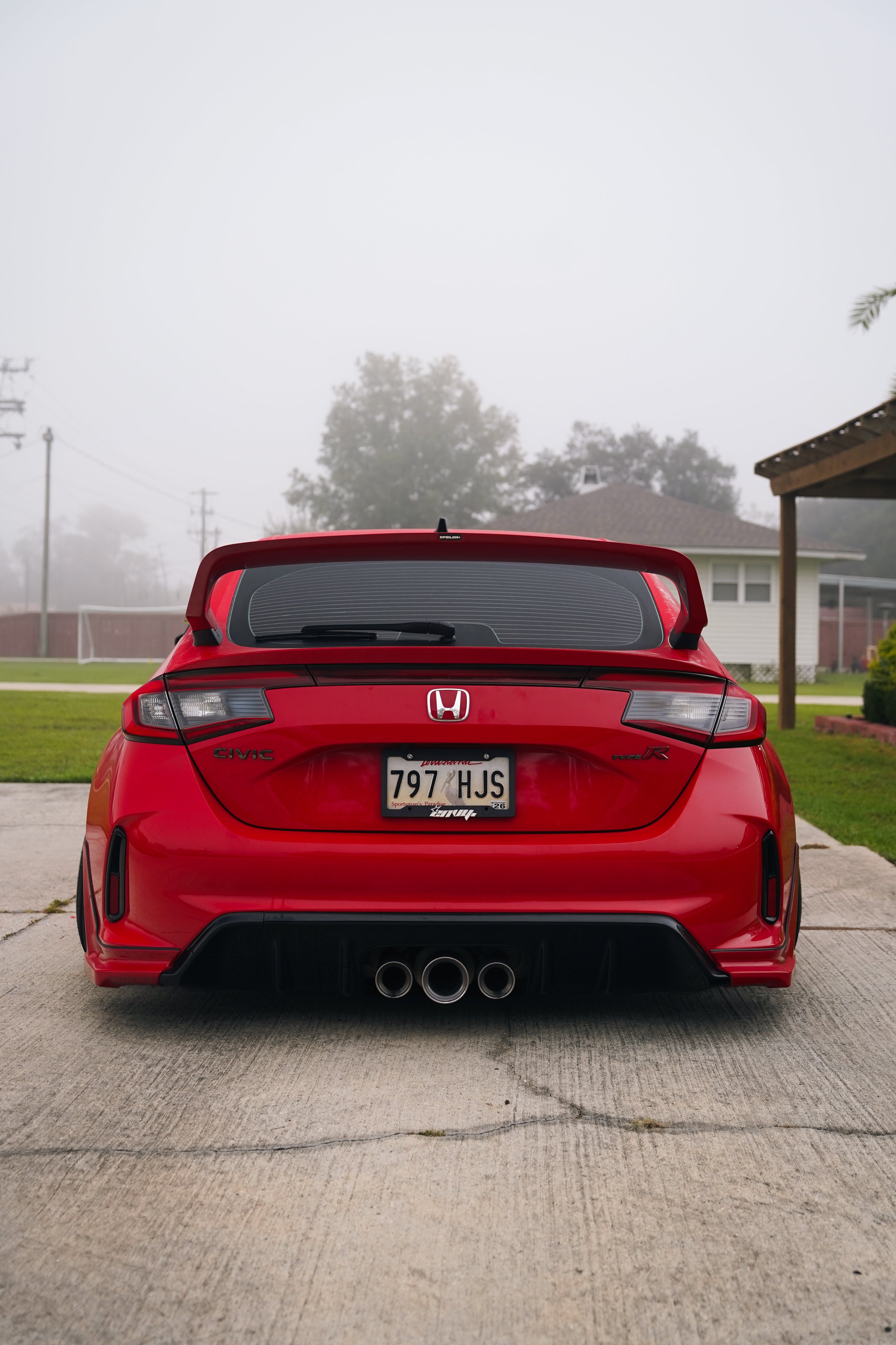 Sport Wing – Honda Civic Hatchback (FL2/FL5, 2022+)