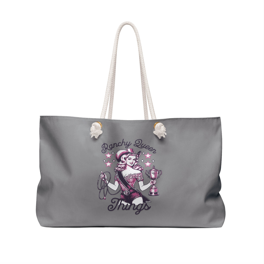 Ranchy Queen Things Weekender Bag