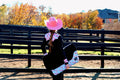 Cherry Groove Wool Saddle Pad *Sample Sale*