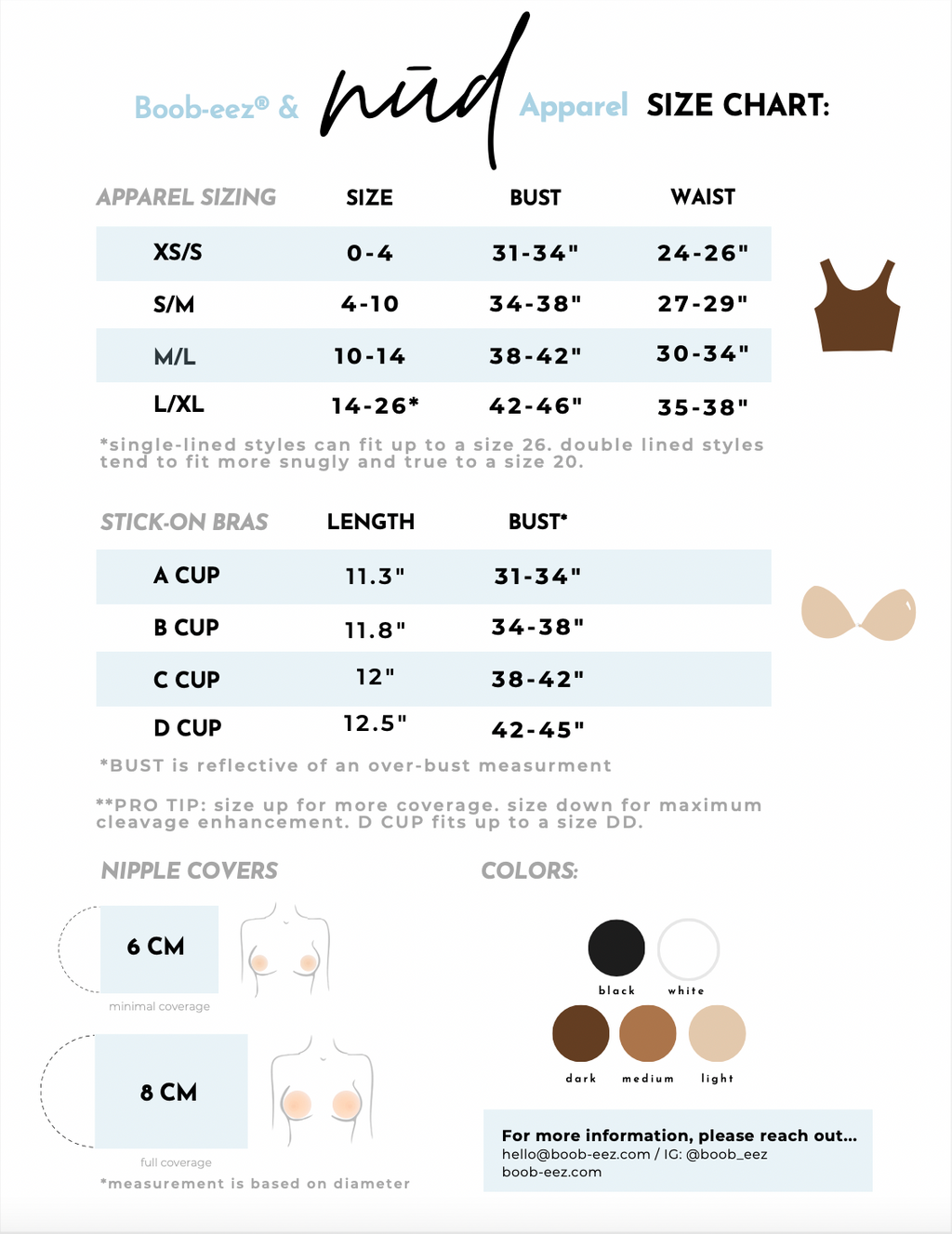 Light Nude Basics Bundle