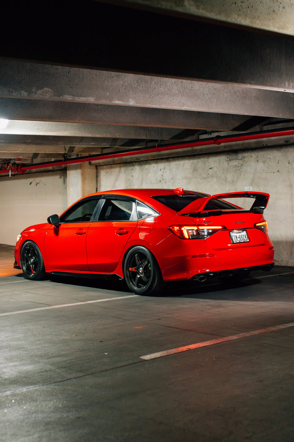 Sport Wing – Honda Civic Sedan (FE 2022+)