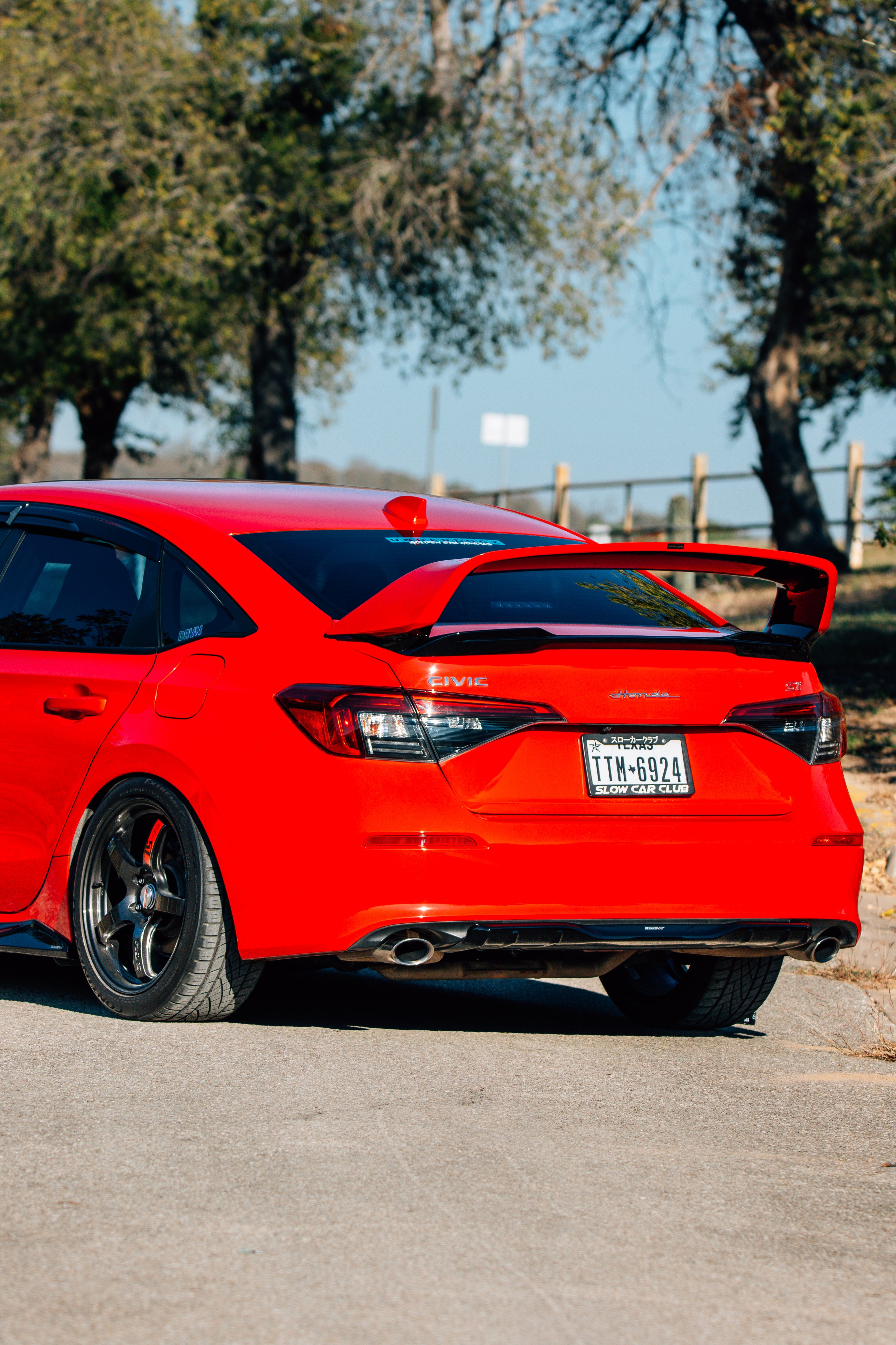 Sport Wing – Honda Civic Sedan (FE 2022+)