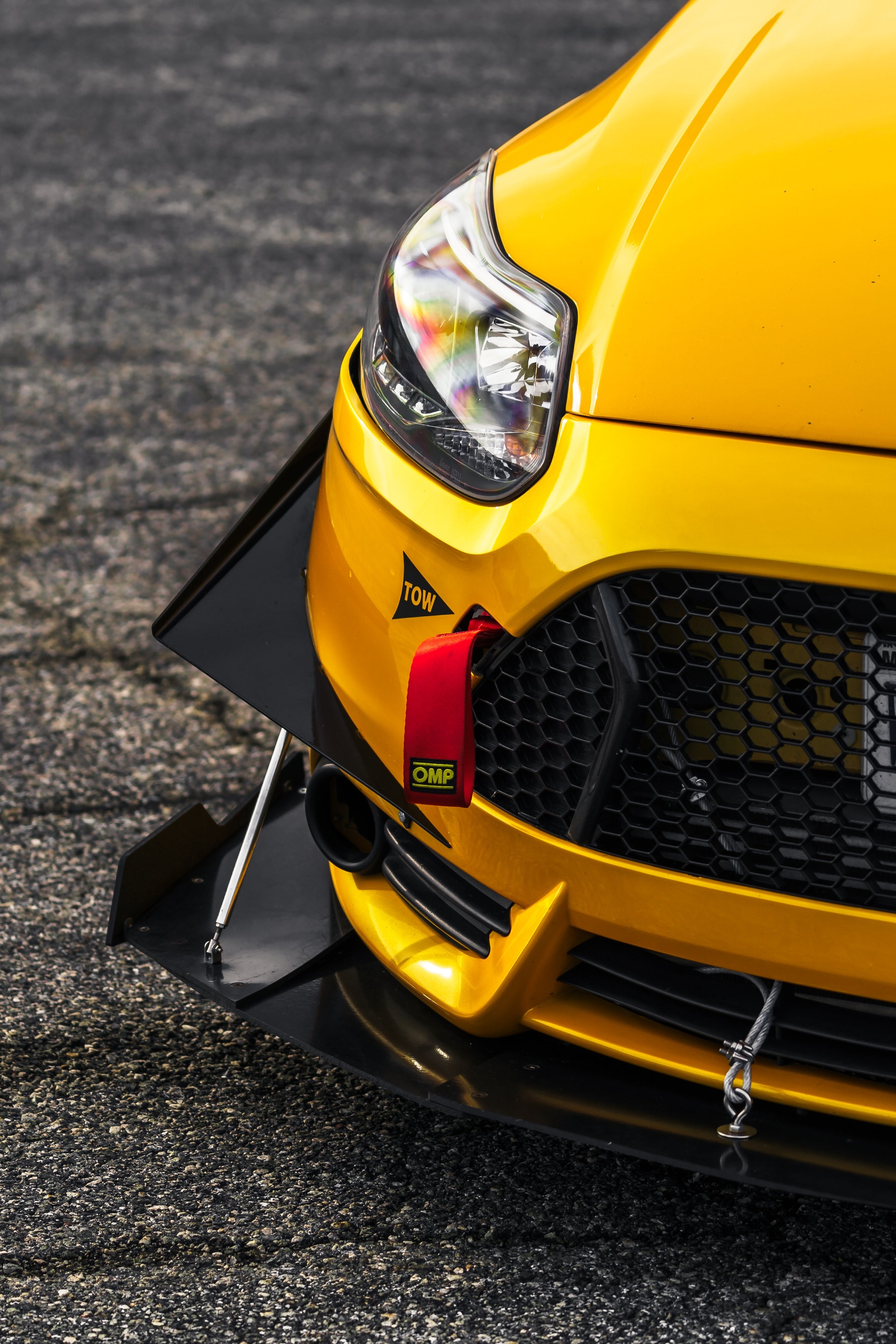 Front Splitter –  Ford Focus ST (3rd Gen, 2013-2018)