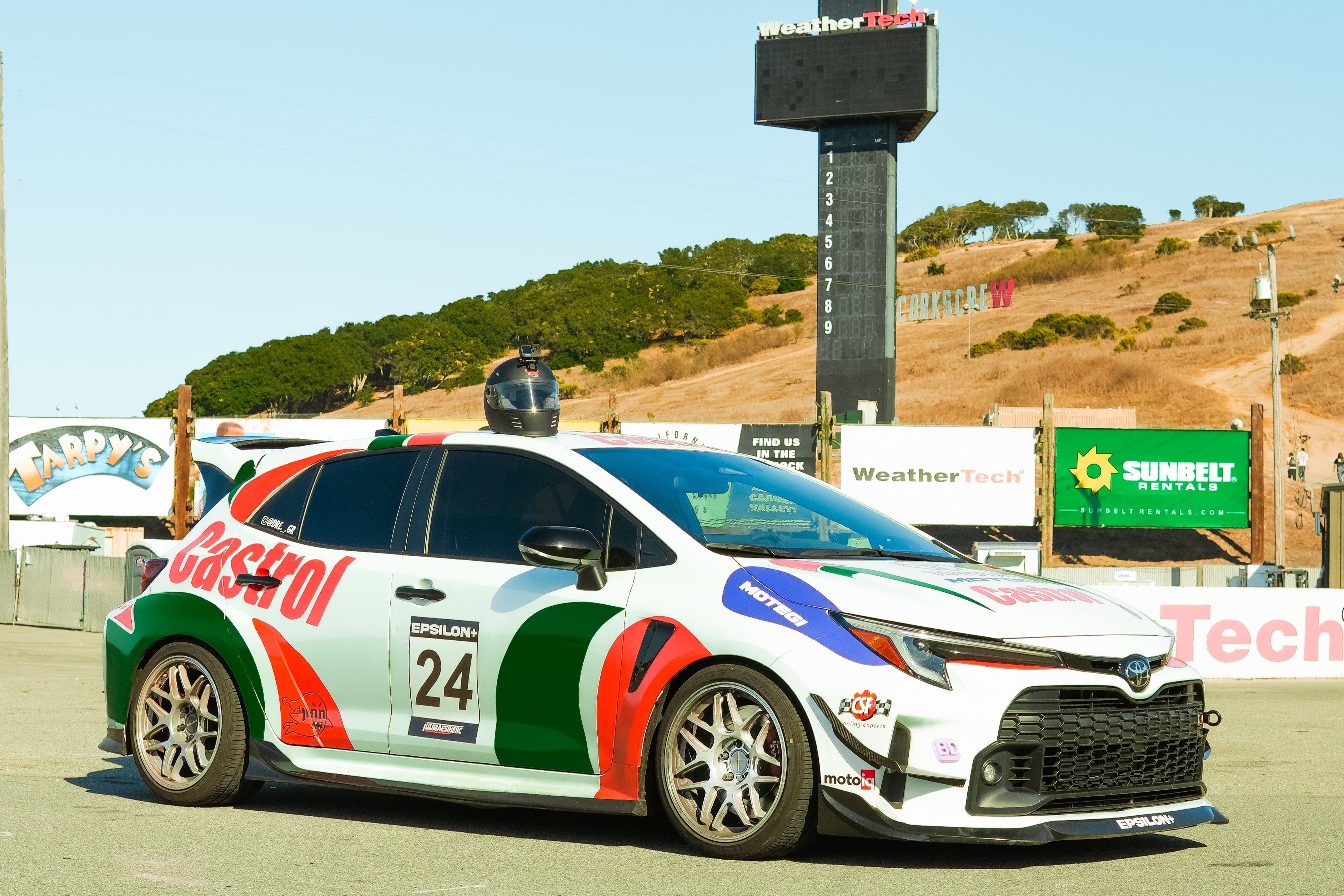 Canards / Dive Planes – TOYOTA GR COROLLA (ZENKI, E210, 2023-2024)