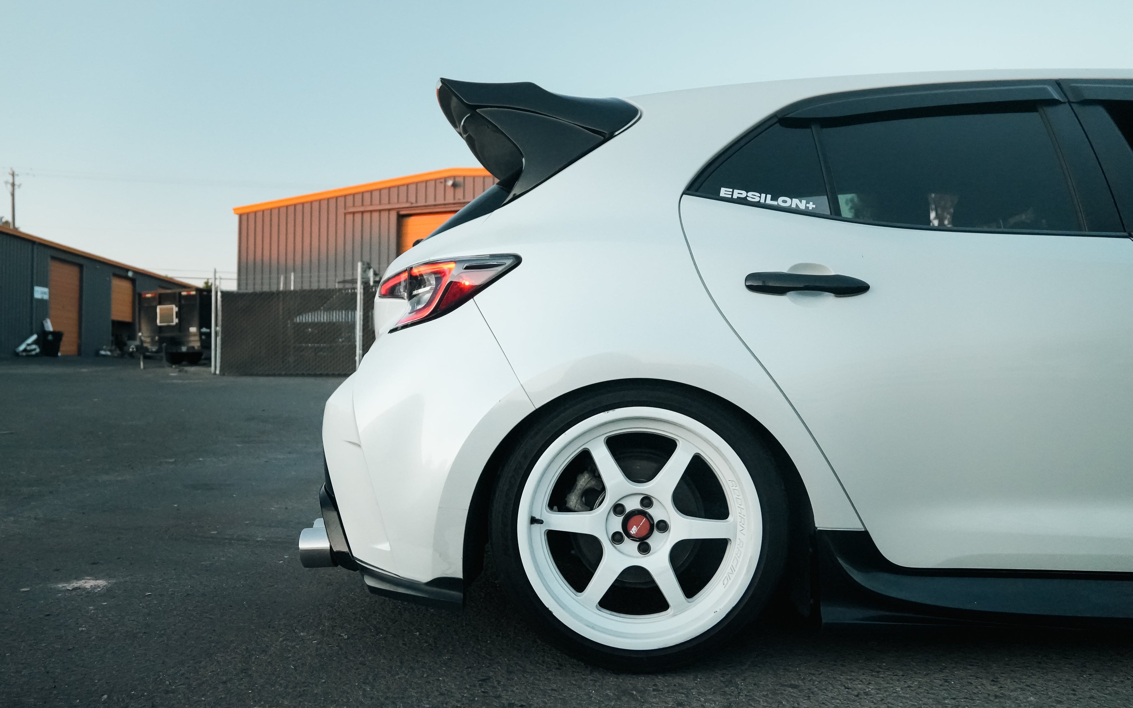 [BACKORDER] WRC Wing V3 – TOYOTA COROLLA HATCHBACK (E210, 2019-2023+)