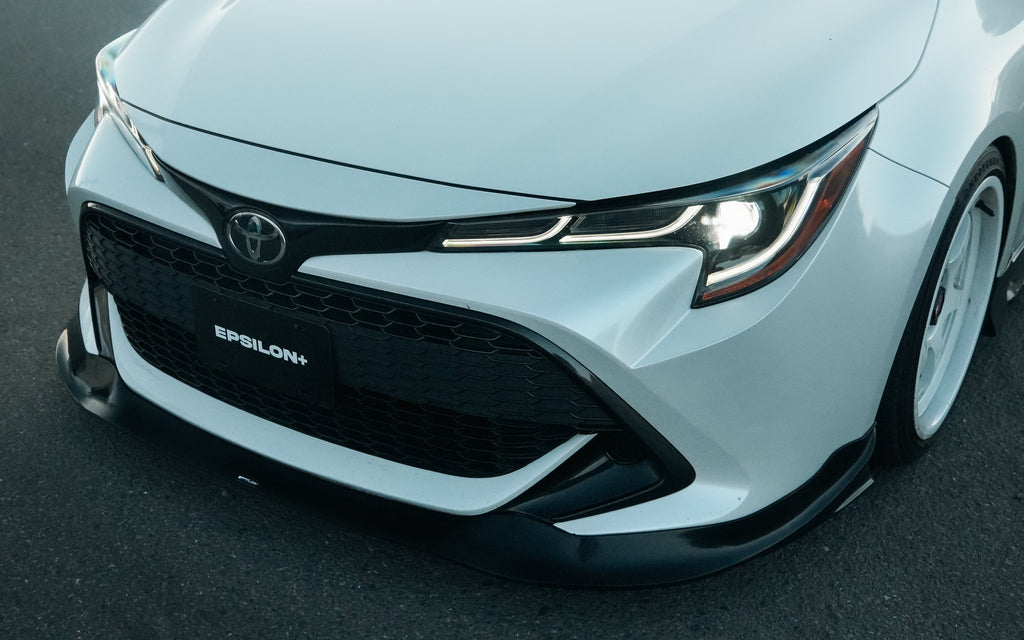Front Lip – TOYOTA COROLLA HATCHBACK (ZENKI, E210, 2019-2022)