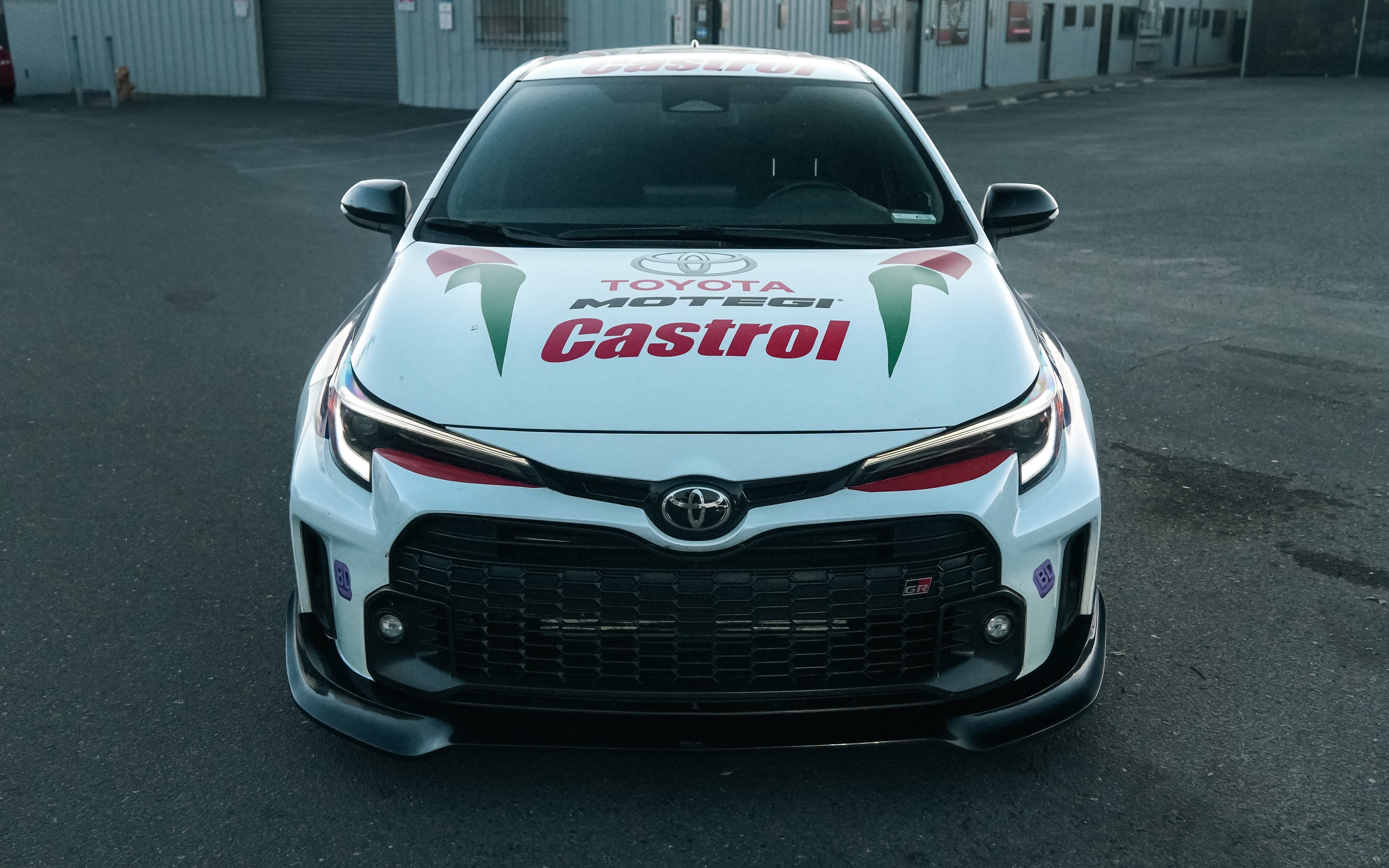 Front Lip V2 – TOYOTA GR COROLLA (ZENKI, E210, 2023-2024)