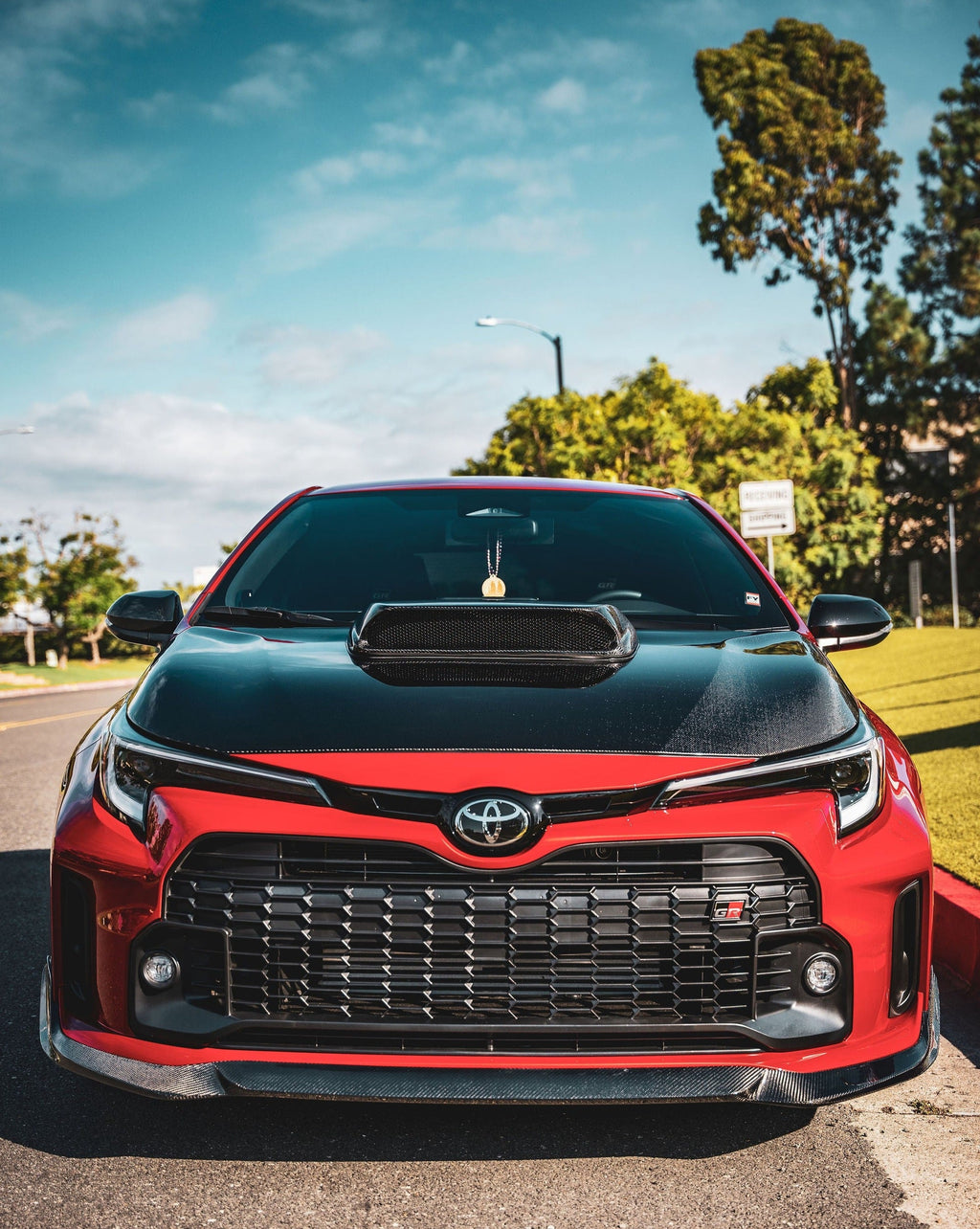 Front Lip – TOYOTA GR COROLLA (ZENKI, E210, 2023-2024)
