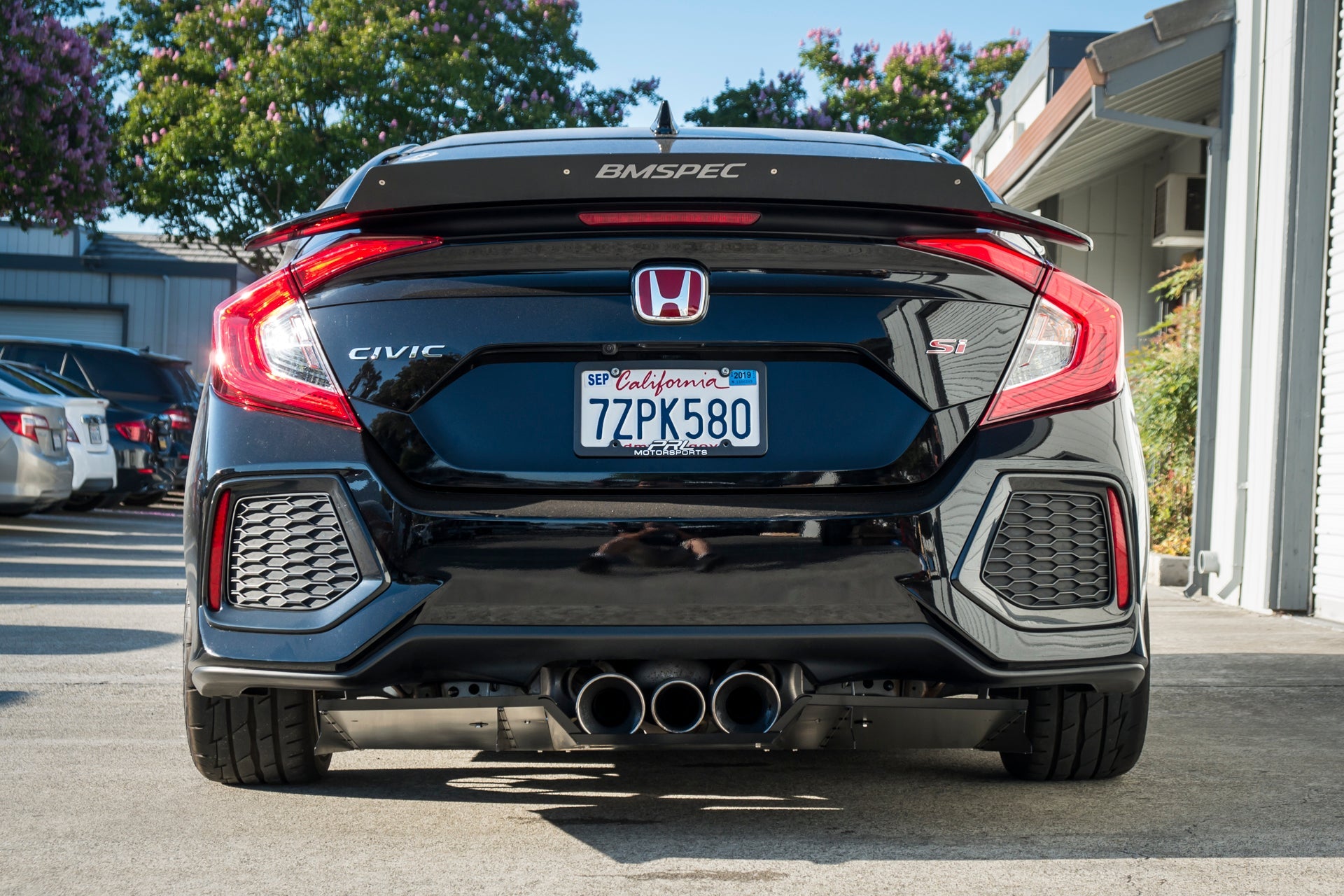 Diffuser V1C+ – Honda Civic Si Sedan (FC1, 2017-2021)