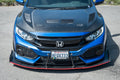 Front Splitter –  Honda Civic Hatchback Sport (FK7, 2017-2021)
