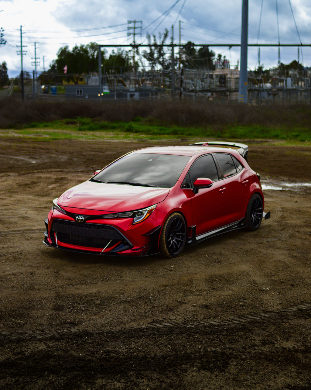 [BACKORDER] WRC Wing V3 – TOYOTA COROLLA HATCHBACK (E210, 2019-2023+)