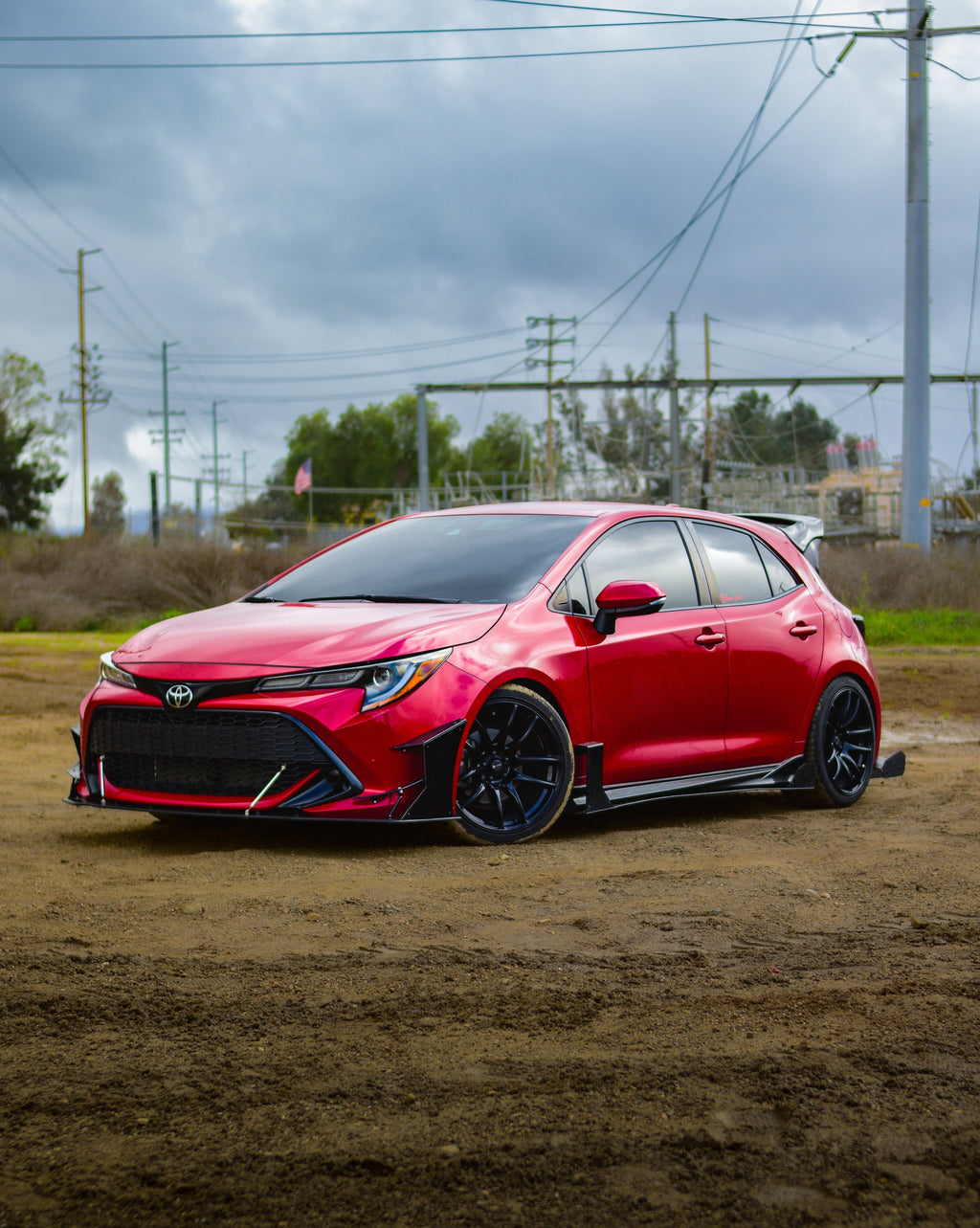 [BACKORDER] WRC Wing V3 – TOYOTA COROLLA HATCHBACK (E210, 2019-2023+)