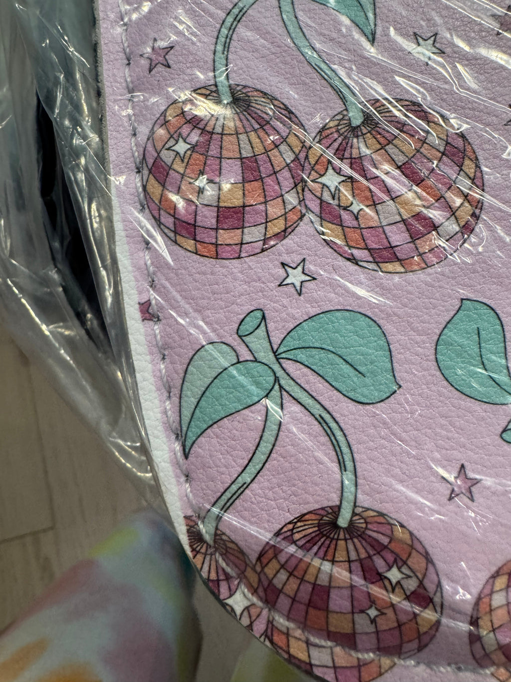 Cherry Groove Wool Saddle Pad *Sample Sale*