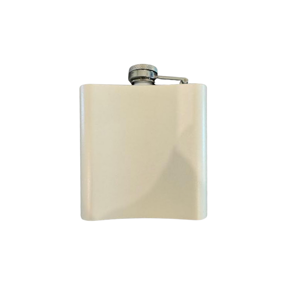 Neon Spur Poker Chip Stainless Steel Flask