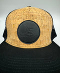 Neon Spur Emblem Patch Cork Trucker Hat