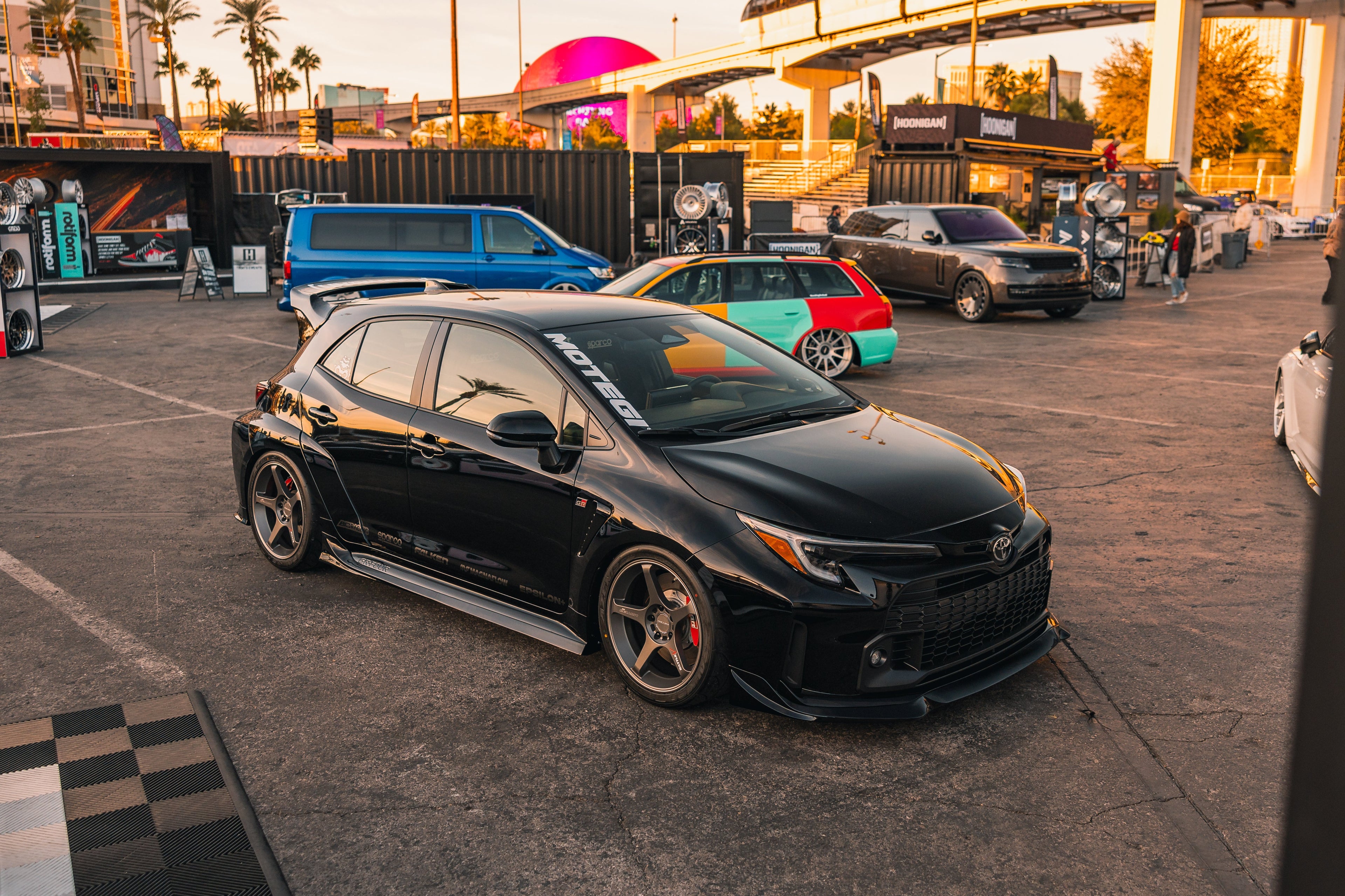 Front Lip – TOYOTA GR COROLLA (ZENKI, E210, 2023-2024)