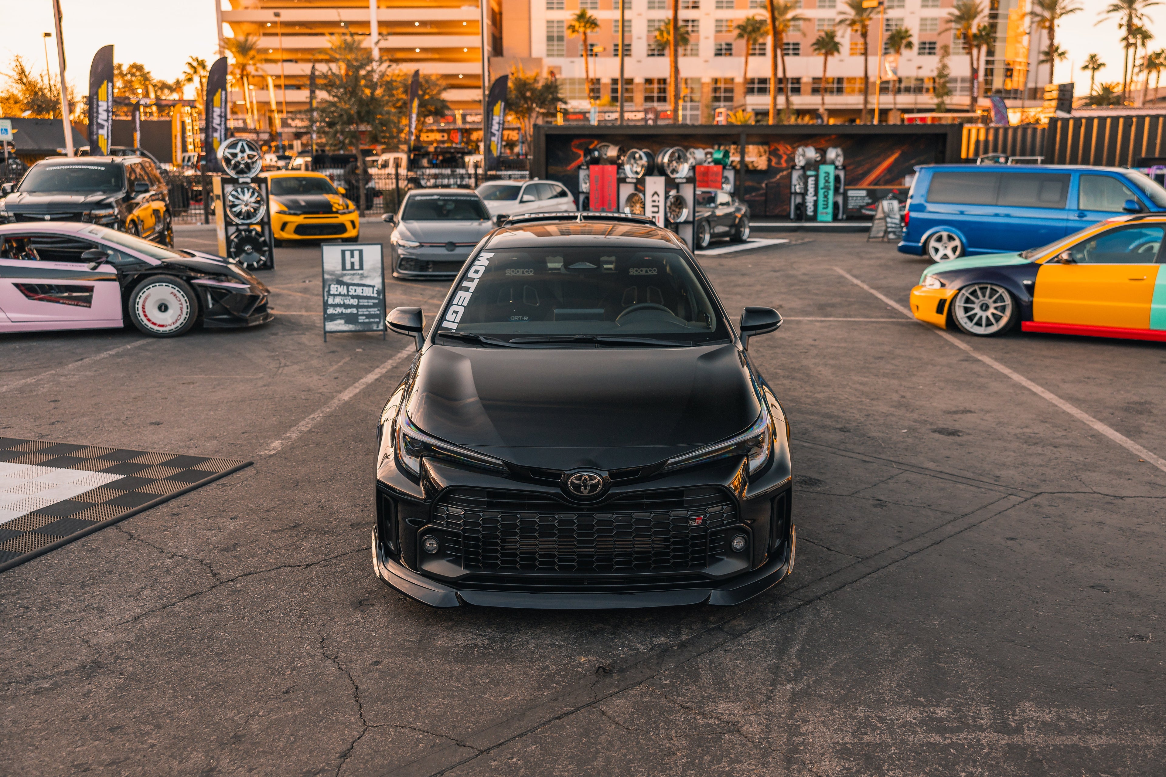 Front Lip – TOYOTA GR COROLLA (ZENKI, E210, 2023-2024)