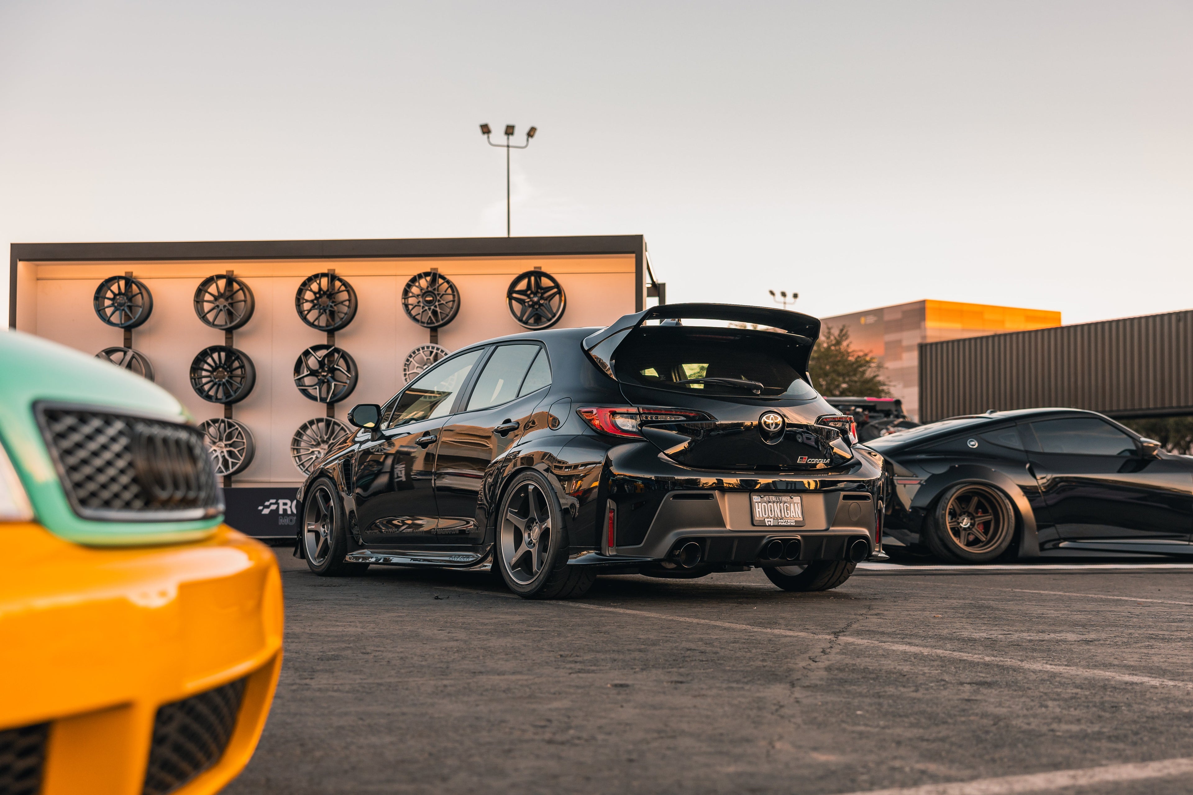 Rear Spats – TOYOTA GR COROLLA (E210, 2023+)