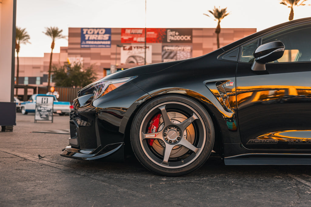 Front Lip – TOYOTA GR COROLLA (ZENKI, E210, 2023-2024)