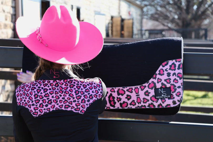 Catty Cowgirl Western Pearl Snap Rodeo Shirt