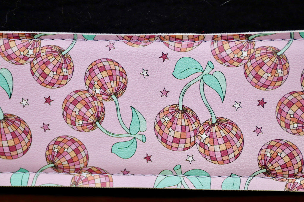 Cherry Groove Wool Saddle Pad *Sample Sale*