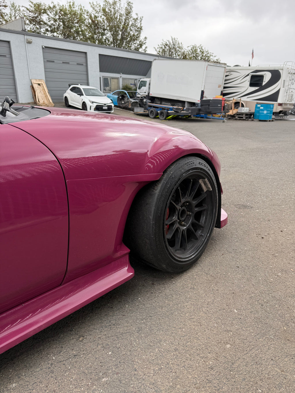 Fender Cuts – Mazda MX-5 Miata (NC, 2005-2015)