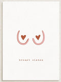 Breast Wishes - Greeting Card