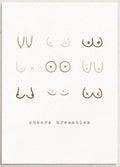 Cheers Breasties - Greeting Card