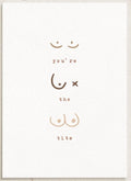 You're the Tits! - Greeting Card