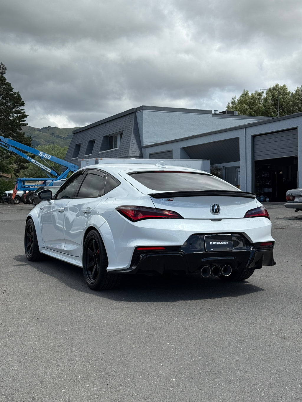 Rear Trunk Lip – ACURA INTEGRA (DE4/DE5, 2023+)
